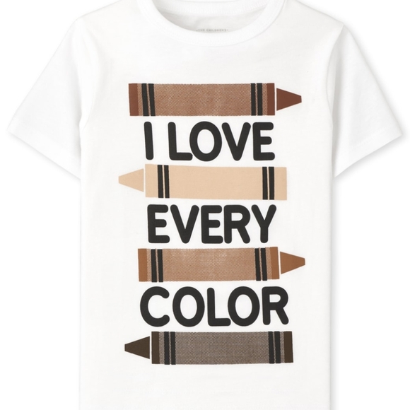 The Children’s PlaceBaby And Toddler Boys Every Color Graphic Tee - White - Picture 1 of 7